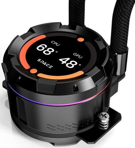 фото Система охлаждения жидкостная ID-Cooling SL240 XE в Уфе