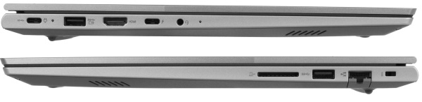 фото Ноутбук Lenovo ThinkBook 16 G8 IRL 16" (Intel Core 7, 16Гб DDR5, SSD 512 Гб, , Без ОС) Серебристый [21SHA0A5FW]