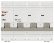фото Автоматический выключатель EKF mcb47100-4-100C-pro