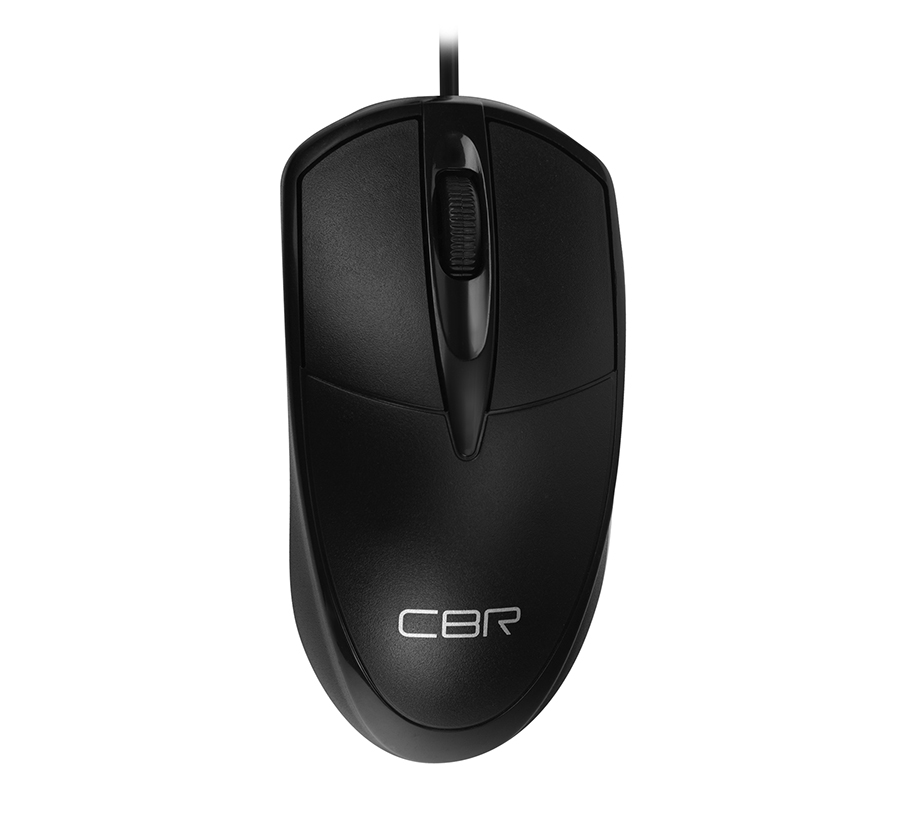 

Мышь CBR CM 120 Black USB, 1000 dpi, 3 кнопки и колесо прокрутки, 1,8 м, чёрная, CM 120 Black