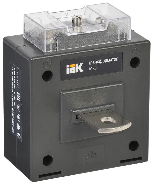 

Трансформатор тока IEK ITT10-2-05-0040 ТТИ-А 40/5А 5ВА 0,5, ITT10-2-05-0040