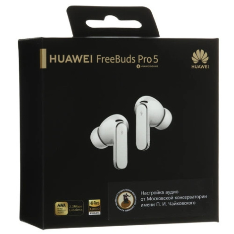 фото Наушники TWS Huawei FreeBuds Pro 5, Bluetooth, Внутриканальные, Белый, [55038661] в Ростове-на-Дону