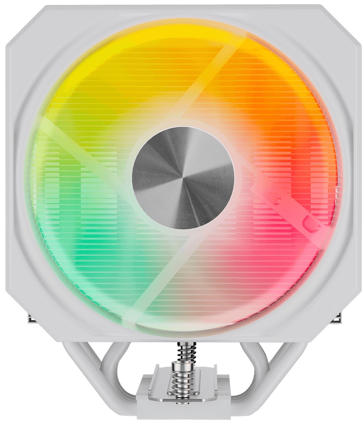 

Кулер upHere UP1TC6C LGA1851/1700/1200/115X/1121/1366/1356/AM5/AM4/AM3/AM2/AM3+/AM2+/FM2/FM1 (TDP 250W, 6HPx6mm, 120mm ARGB fan, 600-1650rpm, 68.2CFM,, UP1TC6C