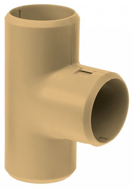 

Тройник Промрукав PR13.0288 разборный сосна д20 (50шт), PR13.0288