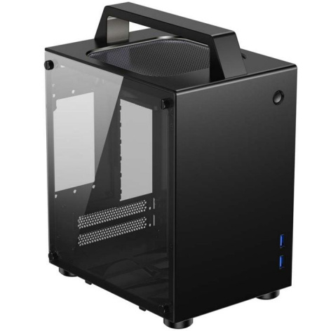 фото Корпус mini-ITX JONSBO T8 Black