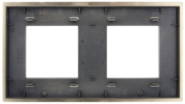 фото Рамка двойная  IEK SK-M22-M-K37 в Ростове-на-Дону