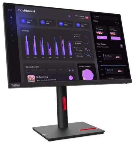 фото Монитор 23,8" Lenovo ThinkVision T24i-30 в Ростове-на-Дону