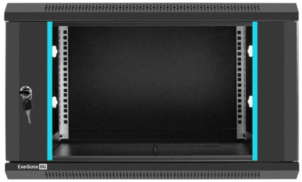 фото Шкаф настенный 19", 6U Exegate EC-WM-6U.450.G.BLACK в Волгограде