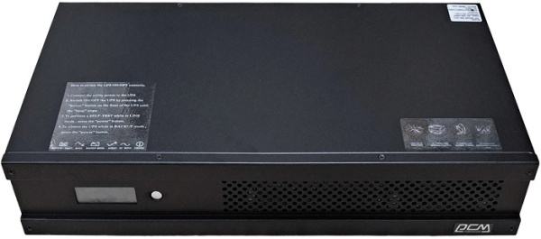 фото Источник бесперебойного питания  Powercom Infinity INF-1500AP RM (3U) в Красноярске