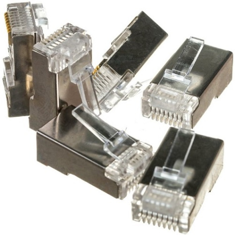 фото Коннектор  Cablexpert PLUG5SP/10 в Нижнем Новгороде