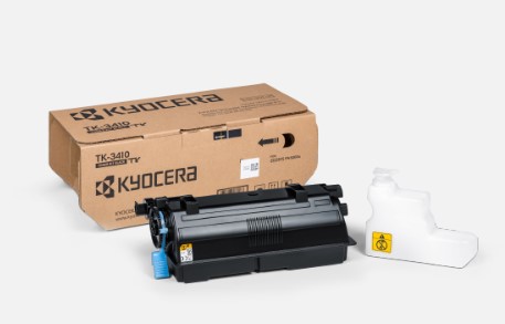 

Тонер-картридж Kyocera TK-3410 1T0C0X0NL0 для ECOSYS PA5000x, PA5500x, PA6000x, 15 000 стр., TK-3410