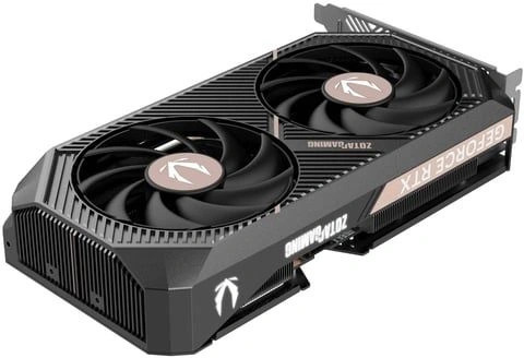 фото Видеокарта Zotac GeForce RTX 5060 TI AMP (ZT-B50610F-10M) в Екатеринбурге
