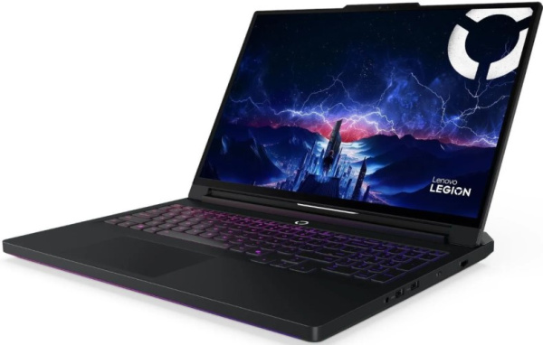 фото Ноутбук  Lenovo Legion Pro 7 16IAX10H в Красноярске 16 ", Core Ultra 9, 32 Гб RAM, 1 Тб SSD, GeForce RTX 5070 Ti, Черный