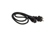 фото Кабель питания Lanmaster LAN-PP19L/SH-2.0-BK