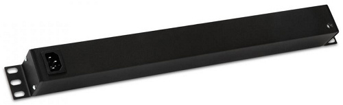 фото Блок розеток 19", 8 розеток Hyperline SHE19-8SH-S-IEC в Уфе