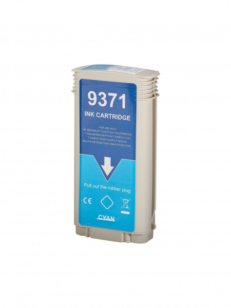 фото Картридж струйный Sakura C9371A (№72 Cyan) в Уфе