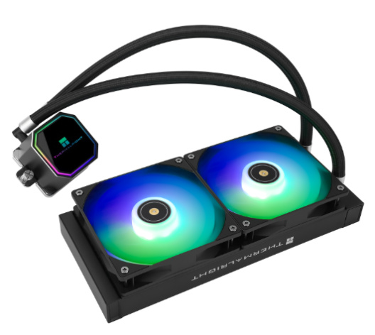фото Система охлаждения жидкостная Thermalright Frozen Prism 240 Black в Казани