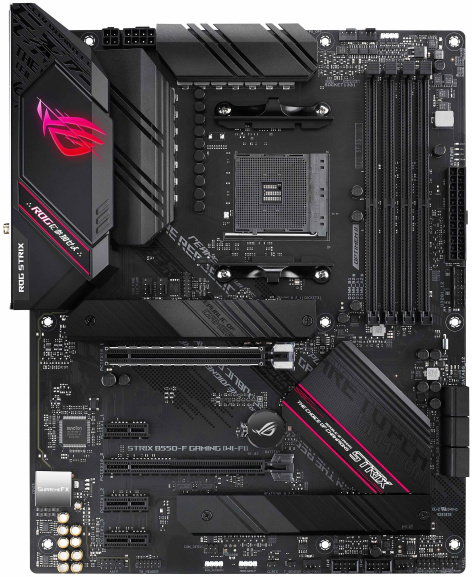 фото Материнская плата ATX ASUS ROG STRIX B550-F GAMING(WI-FI)