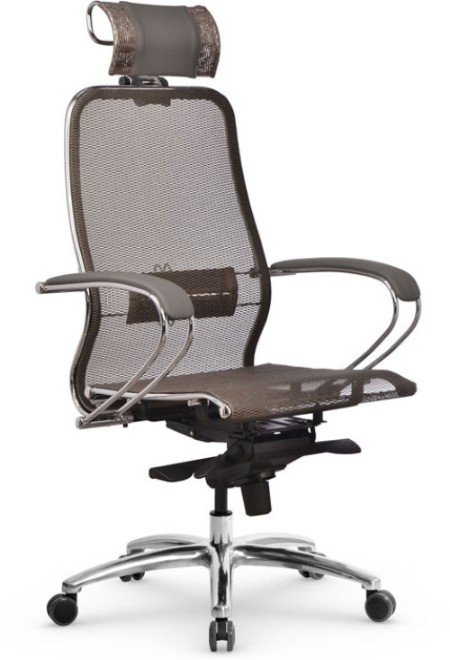 

Кресло офисное Metta Samurai S-2.04 MPES z509153560 серое, Samurai S-2.04 MPES