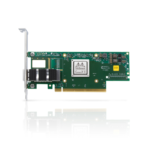 

Сетевая карта MELLANOX TECHNOLOGIES MCX653105A-ECAT ConnectX-6 VPI, 100Gb/s (HDR100, EDR IB and 100GbE), single-port QSFP56, PCIe3.0/4.0 x16, tall bra, MCX653105A-ECAT