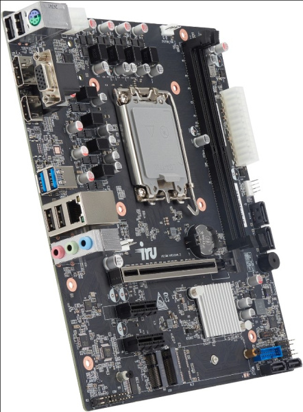 фото Материнская плата mATX iRu 2090368 в Уфе