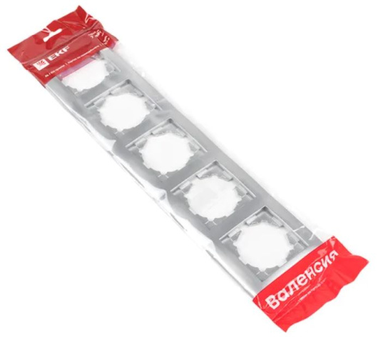 фото Рамка пятерная  EKF EWM-G-305-30 в Казани