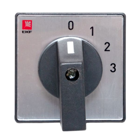 фото Переключатель кулачковый  EKF pk-1-102-25 в Самаре