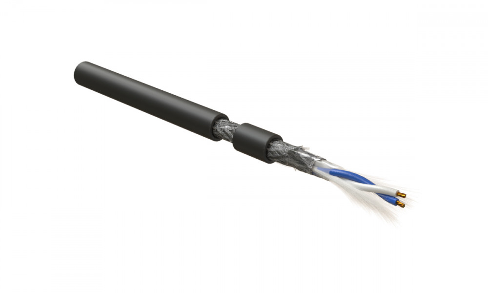

Кабель интерфейсный Hyperline RS-SF-1x2x24/7-PVC-BK-500 (500 м) RS-485, экранированный SF/UTP, 1 пара 24 AWG, 1х2х0,61 мм, многопроволочные жилы (patc, RS-SF-1x2x24/7-PVC-BK-500
