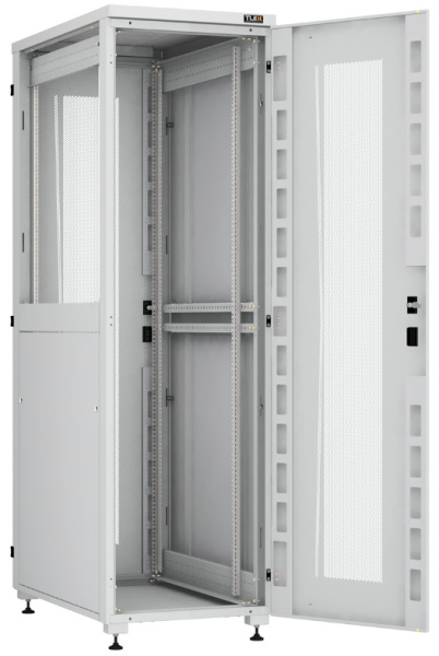 фото Шкаф напольный 19", 42U TLK TFI-426010-PHPH-R-GY в Смоленске