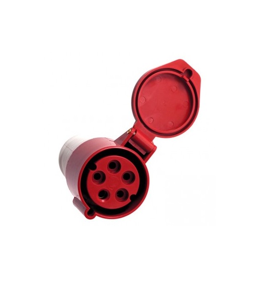 

Розетка EKF ps-215-16-380 кабельная 16А 380В 3P+E+N IP44 (215), ps-215-16-380