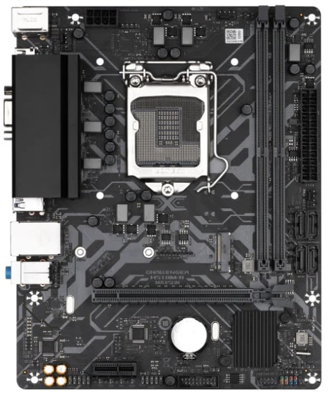 фото Материнская плата mATX MAXSUN Challenger H510M-R в Екатеринбурге