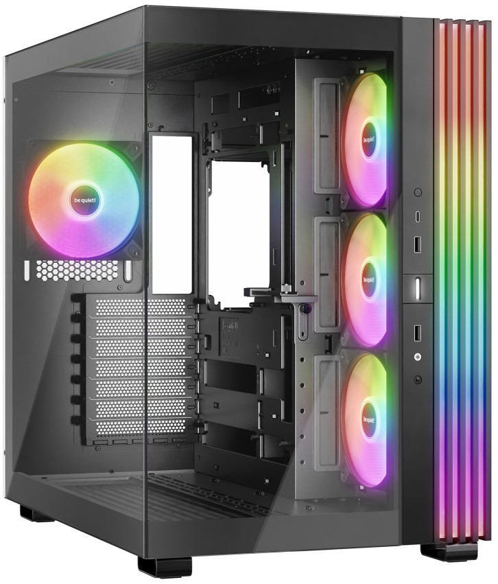 

Корпус ATX Be quiet! LIGHT BASE 600 LX BGW67 без БП, 2*USB 3.2, USB 3.2 Type-C, LIGHT BASE 600 LX