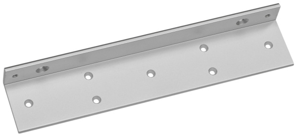 Изображение товара Кронштейн Smartec ST-EL323BL-S L типа для электромагнитных замков алюминий