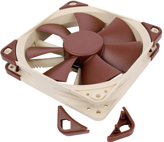 фото Вентилятор для корпуса Noctua NF-F12 PWM