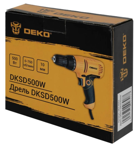 фото Дрель - шуруповерт DEKO DKSD500W в Уфе