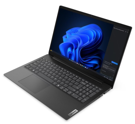 фото Ноутбук Lenovo V15 G5 IRL 15.6" (Intel Core i5, 16Гб DDR5, SSD 512 Гб, UHD Graphics, Windows 11 Профессиональная) Черный [83GW0066PB_Win11Pro]