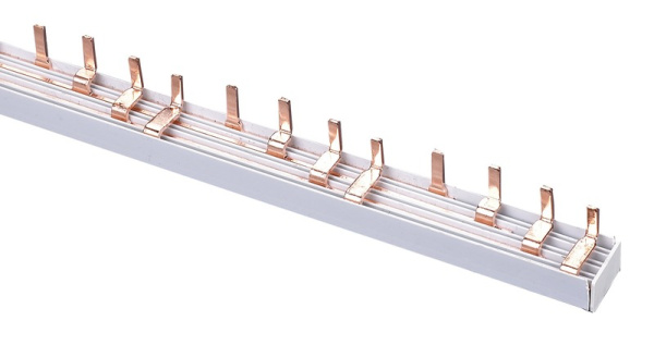 Изображение товара Шина DEKraft 32035DEK модульная электрическая соединительная для автоматов и УЗО