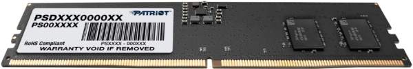 фото  DDR5 16GB Patriot PSD516G48002 в Челябинске