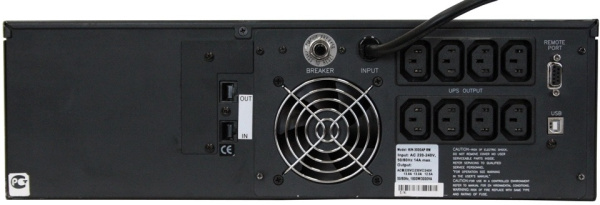 фото Источник бесперебойного питания  Powercom King Pro RM KIN-3000AP LCD (УЦЕНЕННЫЙ) в Челябинске