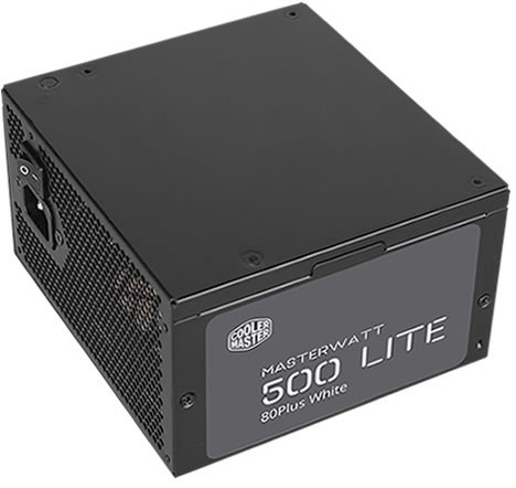 фото Блок питания ATX Cooler Master MasterWatt Lite 500W