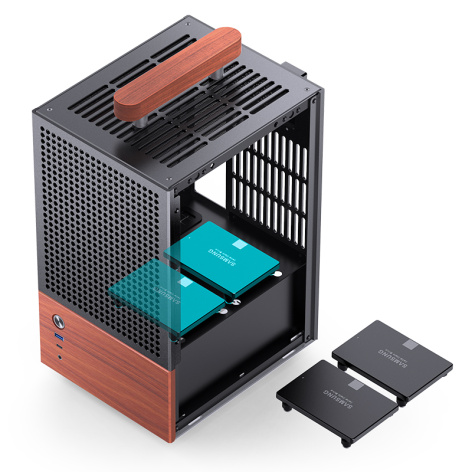 фото Корпус mini-ITX JONSBO T6 Black в Ростове-на-Дону