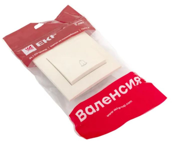 фото Кнопка звонка в сборе EKF EWV10-026-20 в Уфе