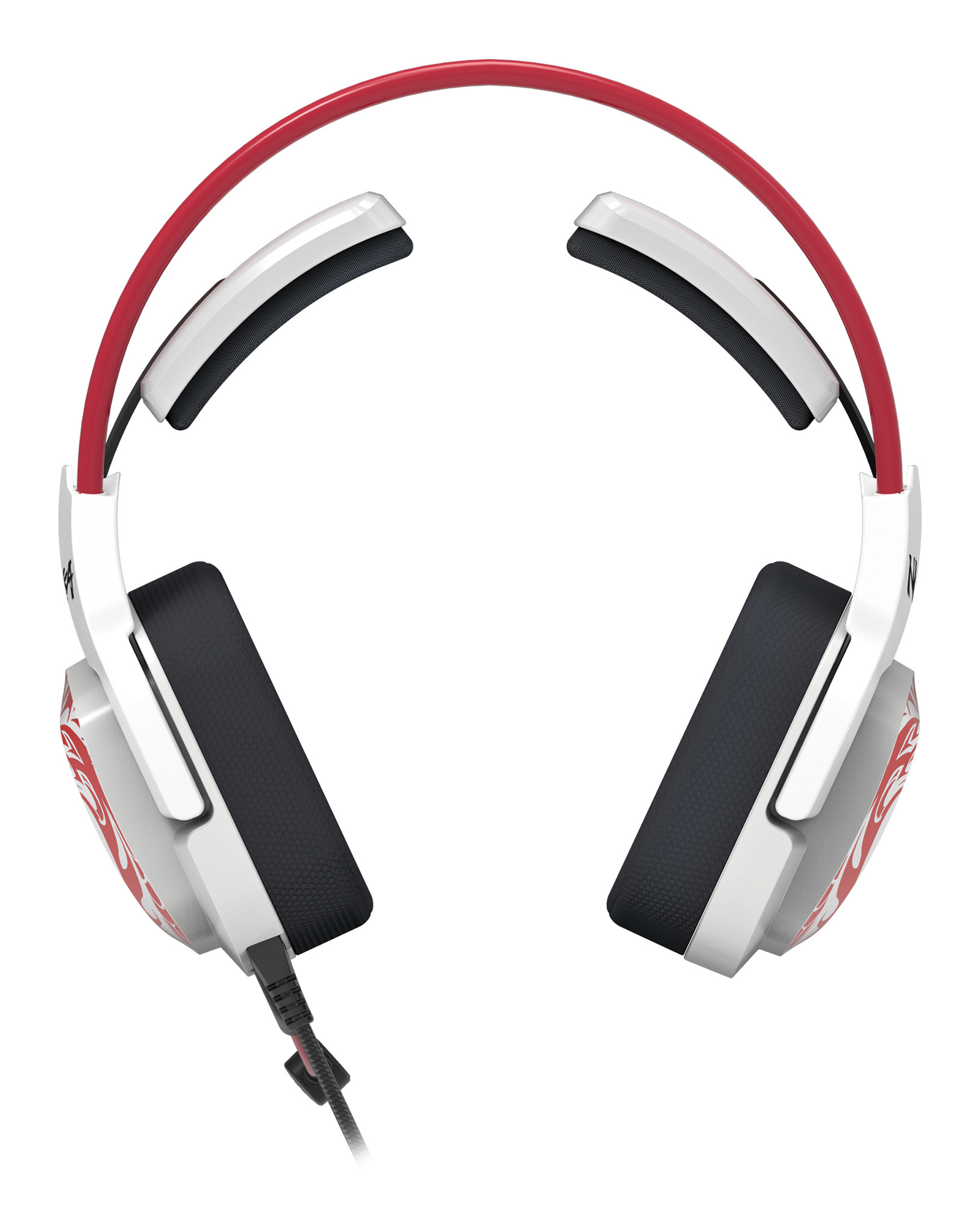 

Наушники с микрофоном A4Tech Bloody G575 Naraka 2м, мониторные, USB, оголовье, белые/красные (1857942), Bloody G575 Naraka