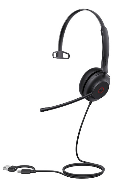 фото Гарнитура проводная Yealink UH35 mono UC USB-C/A в Челябинске