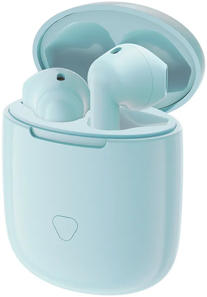 

Наушники беспроводные SoundPeats TRUEAIR/BLUE QCC3020 BT 5.0, 600мАч,d14.2мм, IPX5, голубой, TRUEAIR/BLUE