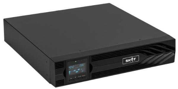 фото Источник бесперебойного питания  Бастион SKAT-UPS 1500-RACK-ON-3X9 P3 в Самаре
