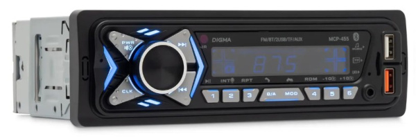 фото Автомагнитола  Digma MCP-455 в Омске
