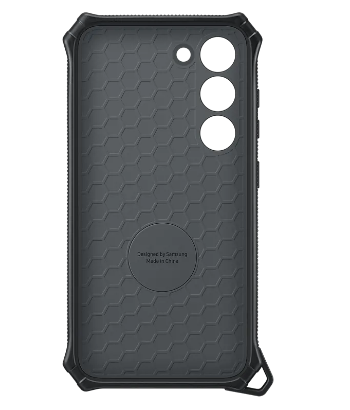 

Чехол Samsung EF-RS911CBEGRU (клип-кейс) для Samsung Galaxy S23 Rugged Gadget Case титан, EF-RS911CBEGRU