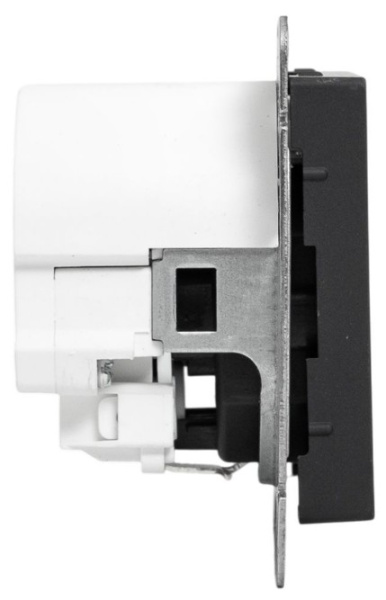 фото Розетка с заземлением с 2 USB  EKF UP1-SOB-111-2USBC в Воронеже