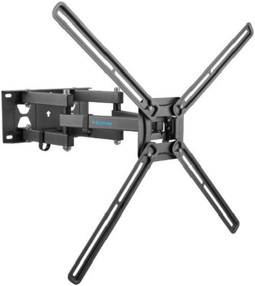 

Кронштейн Kromax CORBEL-9 90593 для телевизора титан 32"-75" макс.55кг настенный поворот и наклон, CORBEL-9